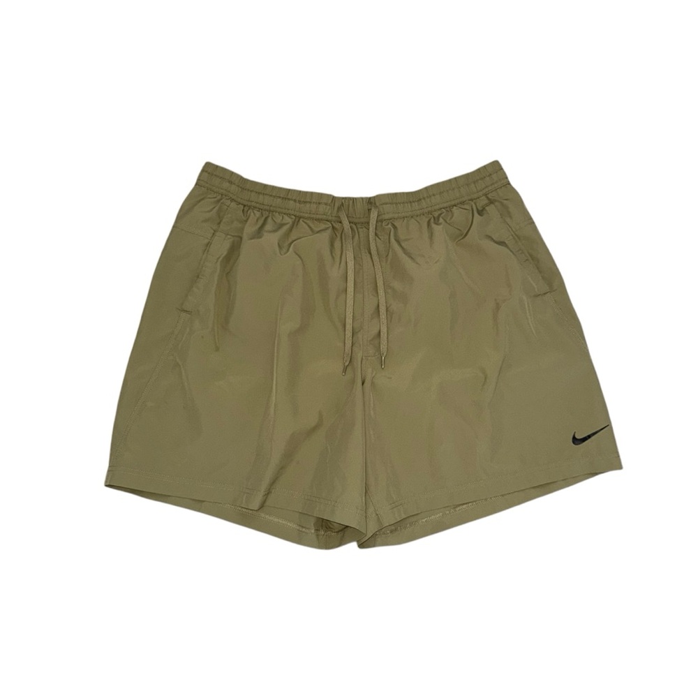 Nike Mens Dri-FIT Lightweight Training Shorts Neutral‎ Olive Size